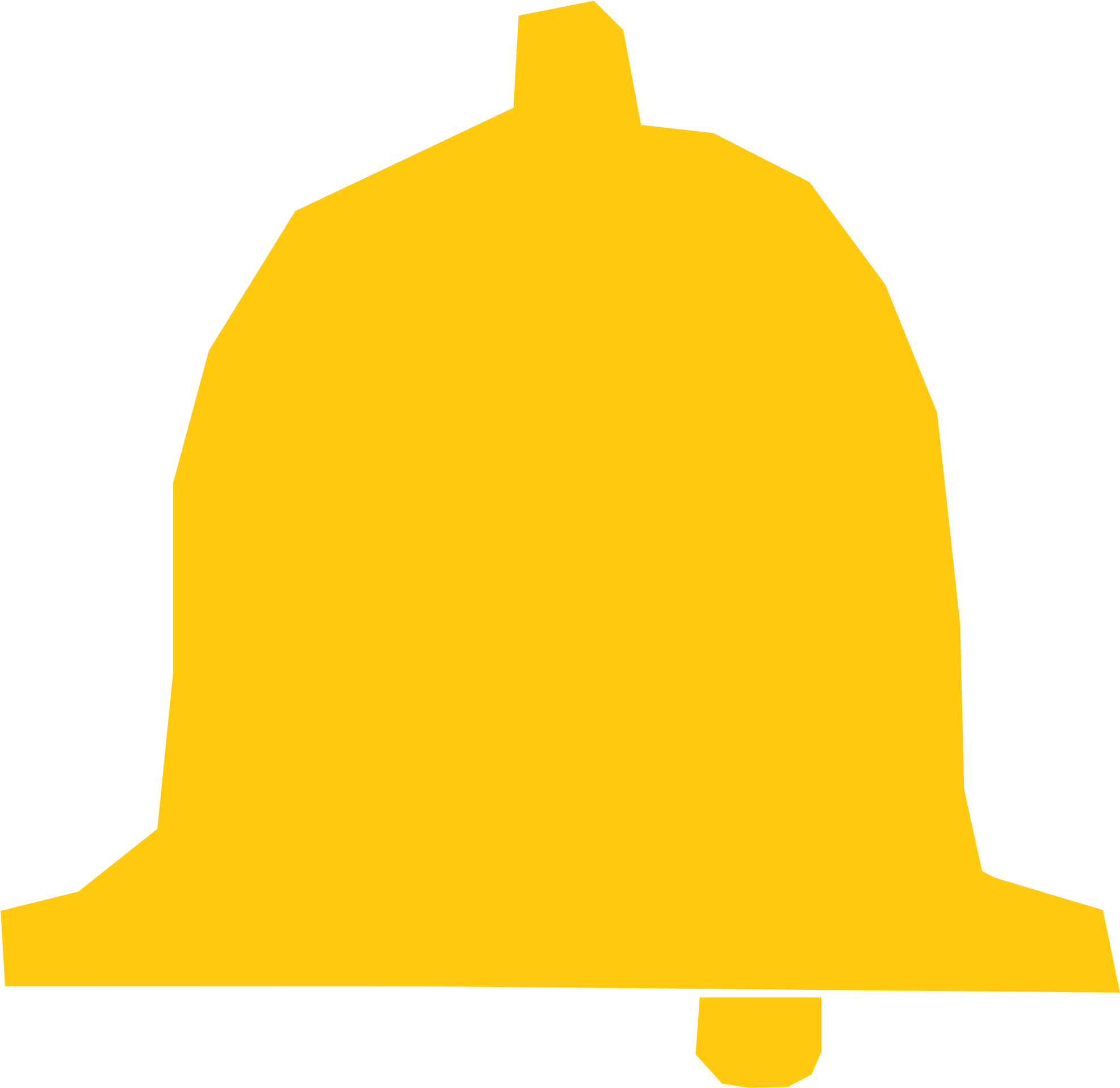 This Free Icons Png Design Of Bell Refixed (2400x2097), Png Download
