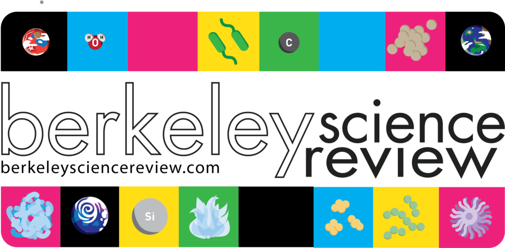 The Berkeley Science Review Is A Print And Online Publication - Graphic Design (1024x503), Png Download