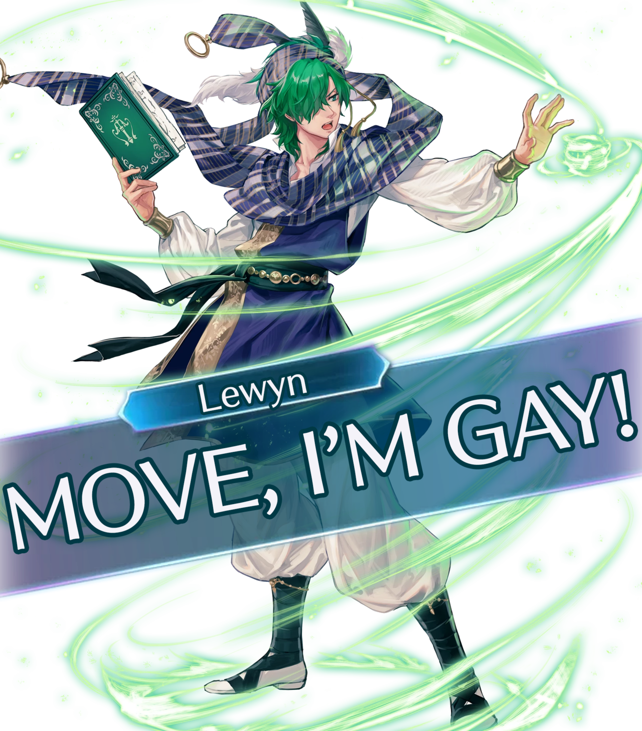 Image Image - Fire Emblem Heroes Lewyn (1280x1459), Png Download