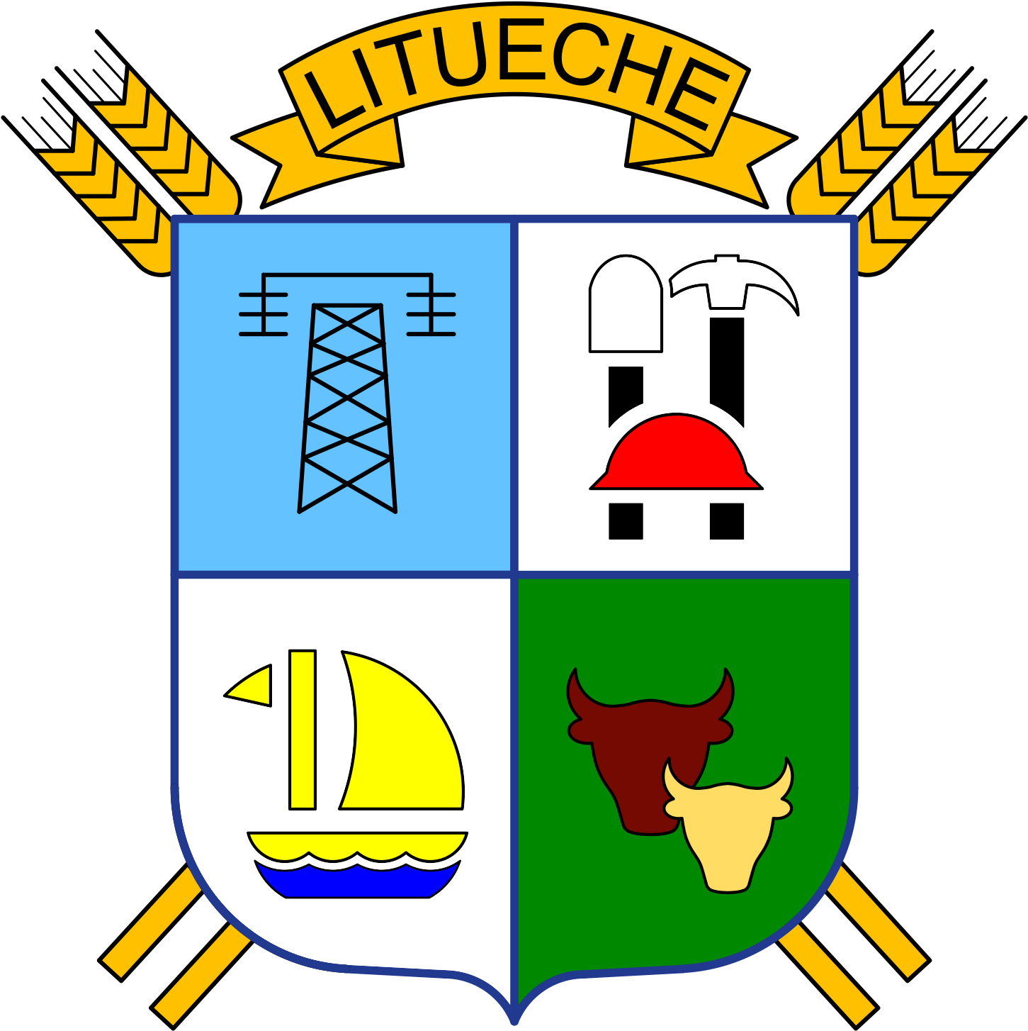 Municipalidad De Litueche (1450x1540), Png Download