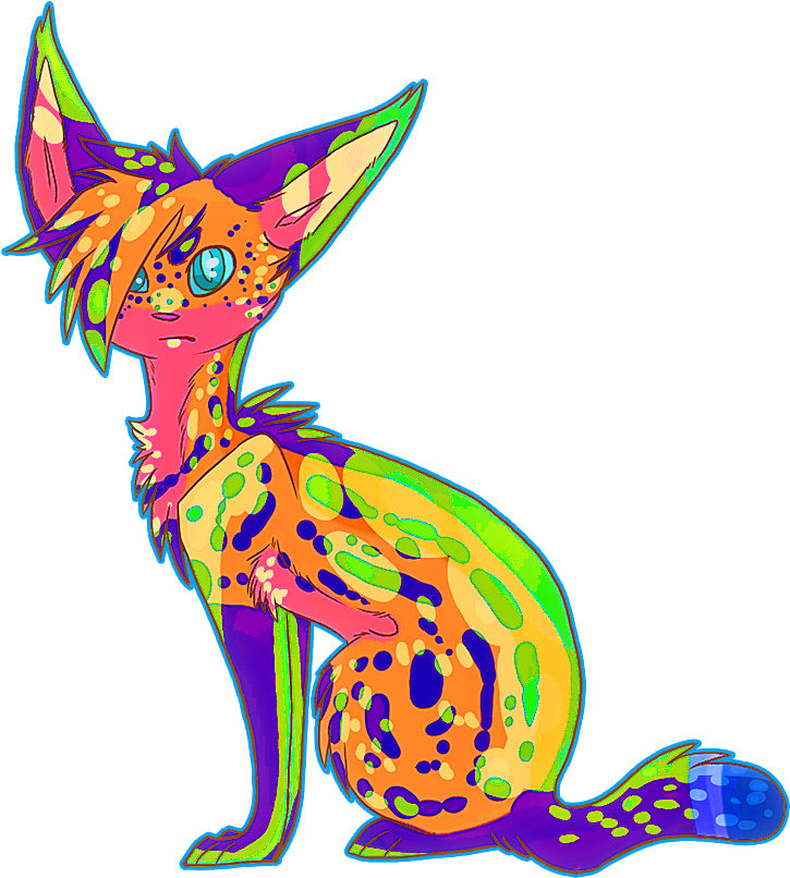 Serval Serval - Latios - Illustration (900x981), Png Download