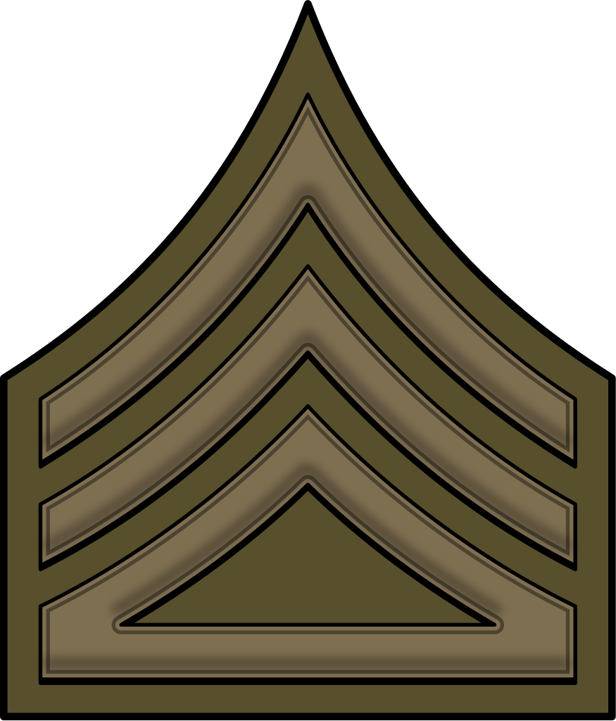 File - Ww1-companysupplysgt - Svg (875x1024), Png Download