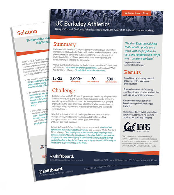 Each Month, University Of California Berkeley's Athletic - Flyer (598x671), Png Download
