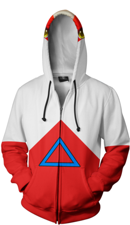 Dragon Type Pokemon Zip Hoodie - Hoodie (600x600), Png Download