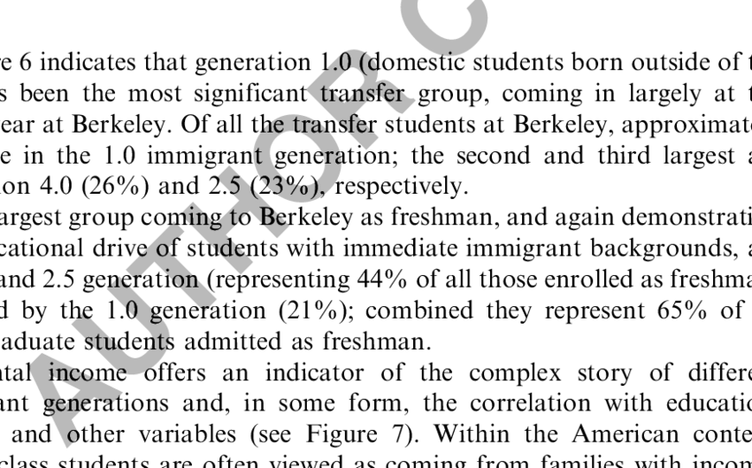 Uc Berkeley Undergraduate Enrolment By Freshman Or - Vicious Cycle (850x529), Png Download