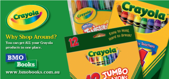 Bmobooks - Crayola (640x640), Png Download