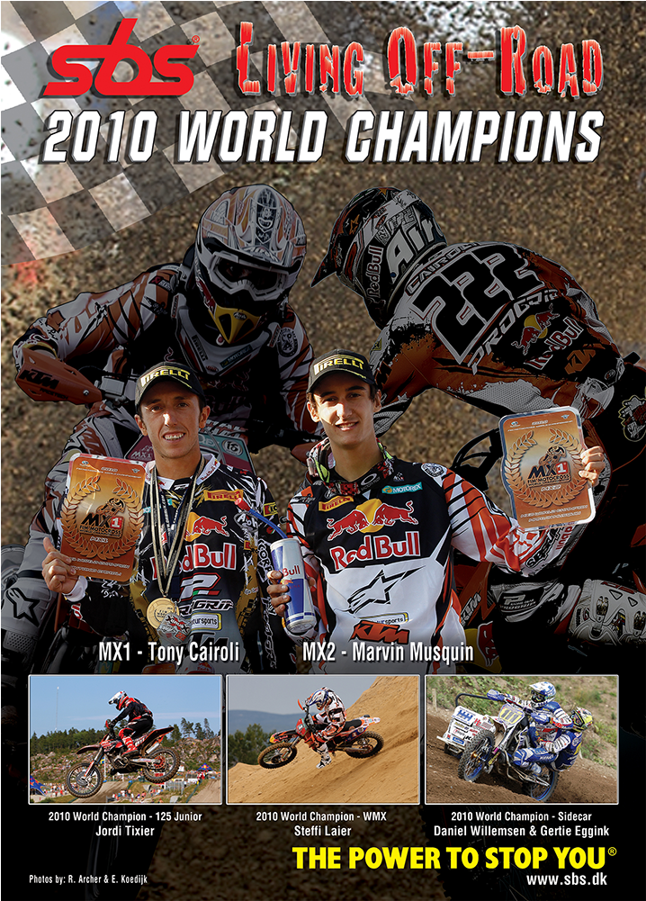 World Superbike - Cairoli Ktm (1000x1000), Png Download