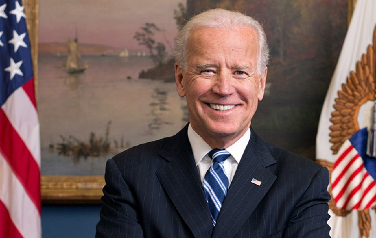 Get Out The Vote Rally With Claire And Vice President - Joe Biden 2018 (1300x824), Png Download