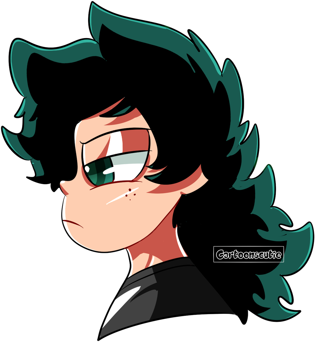 In My Story, The Hero Who Fought Back, I Decide To - Cartoon (1142x1200), Png Download