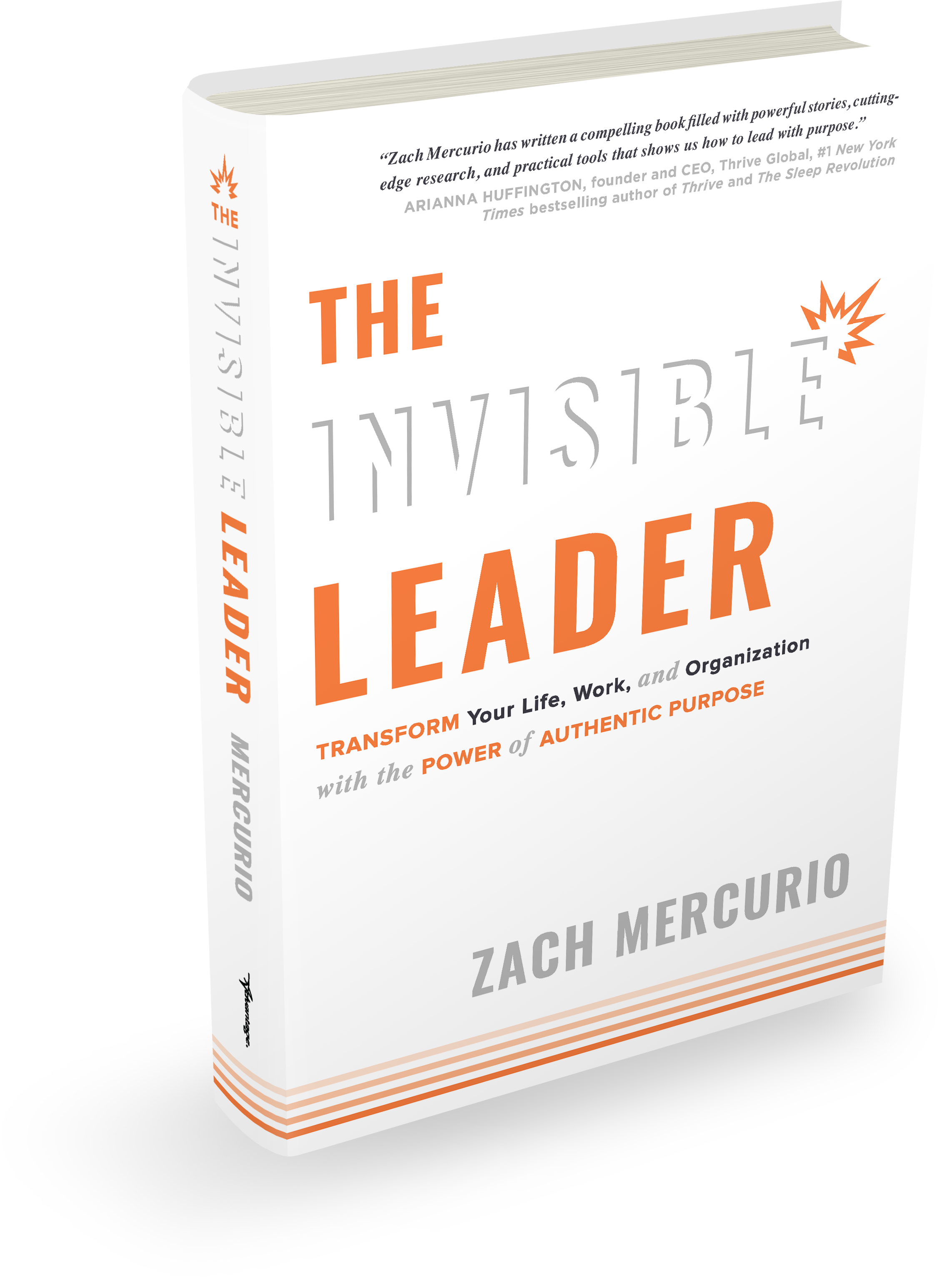 Zach Is The Bestselling Author Of “the Invisible Leader (2914x3590), Png Download