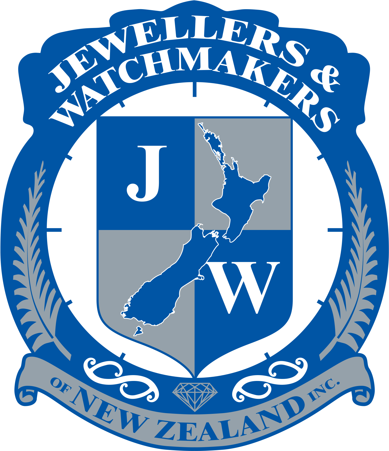 The Official Magazine Of The Jewellers And Watchmakers - Emblem (1646x1883), Png Download