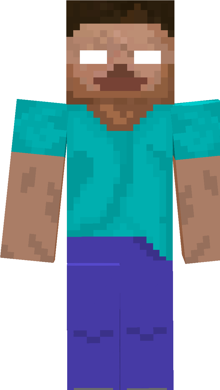Minecraft Herobrine Skin Love It - Minecraft Herobrine Skin (824x1506), Png Download
