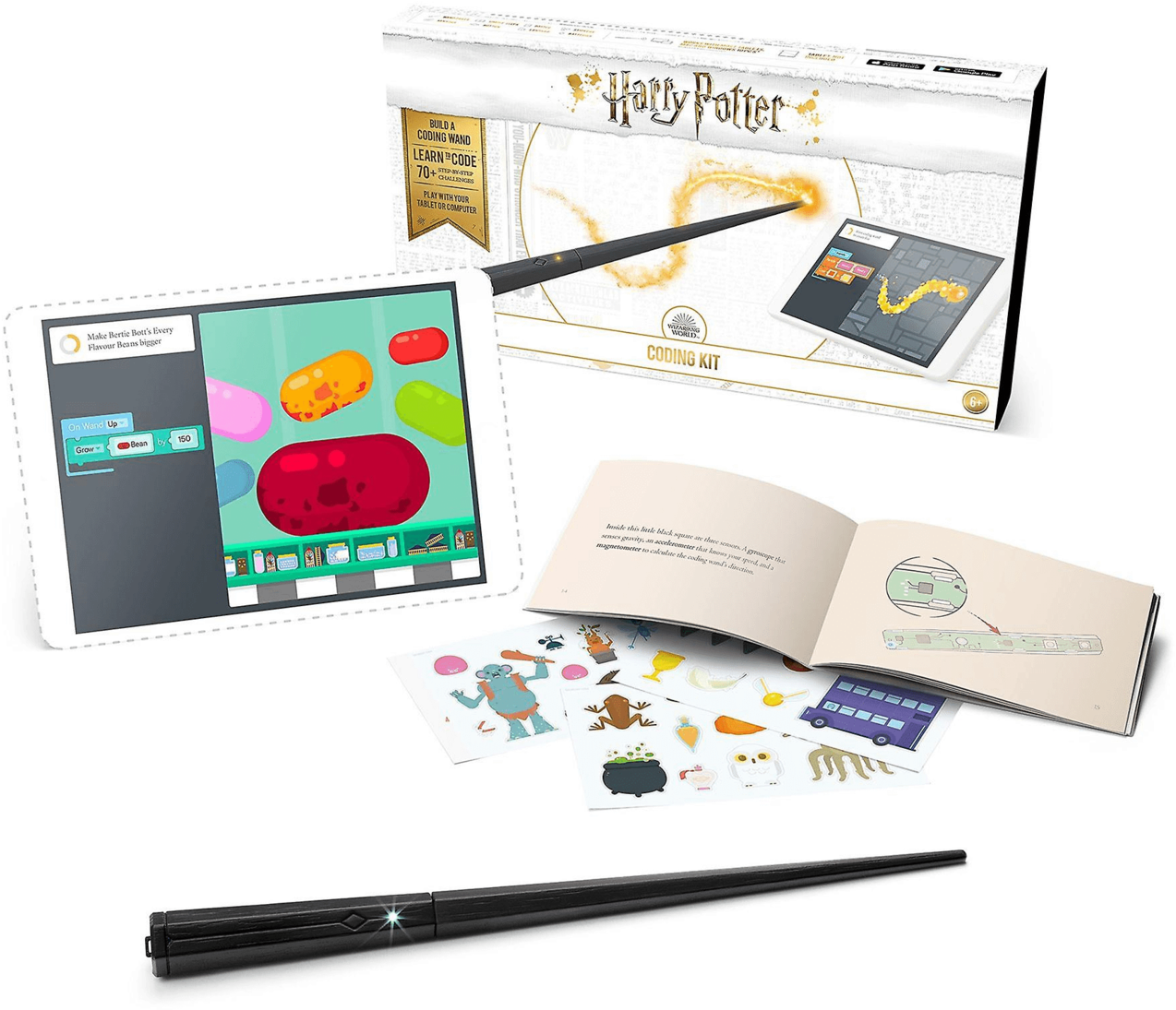 Named One Of The Best Inventions Of 2018 By Time Magazine, - Harry Potter Kano Coding Kit (1280x1094), Png Download