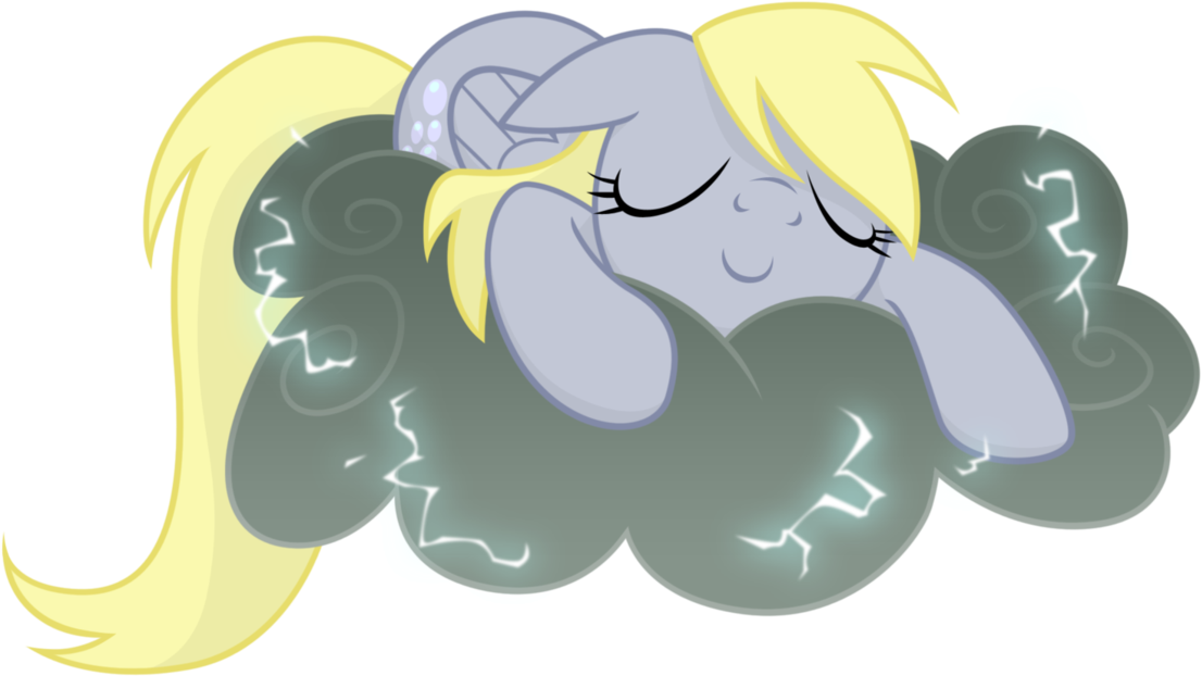 Bubbly Derpy - Illustration (1205x663), Png Download