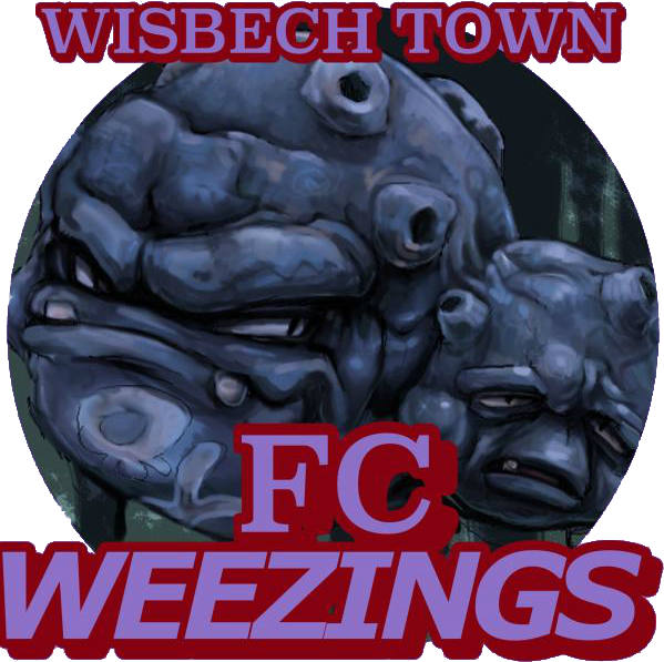 Wisbech Town Weezings - Pokémon (599x597), Png Download