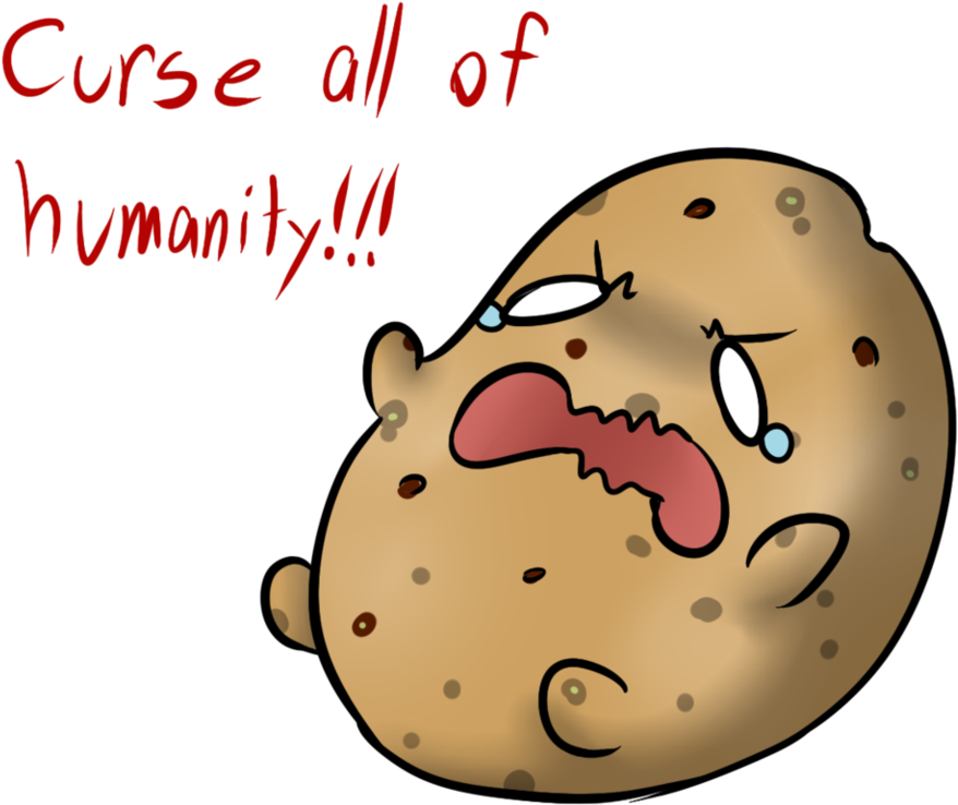 982 X 814 18 - Derpy Potatoes (982x814), Png Download