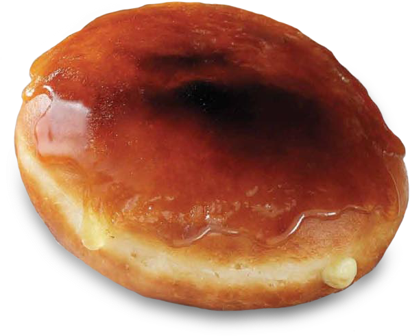 Kreme™ Brulee Doughnut- Canada / Krispy Kreme International - Cider Doughnut (900x900), Png Download