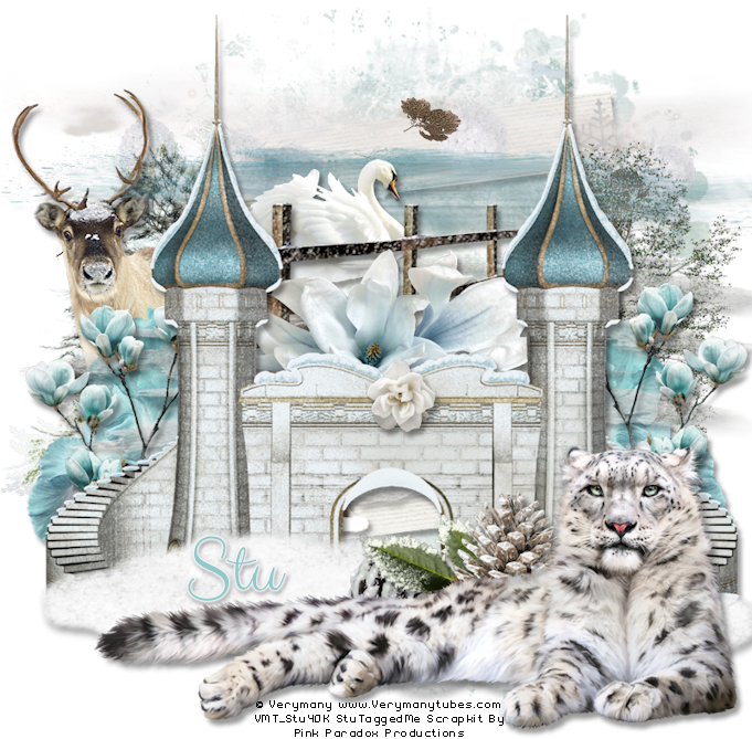 Ct Tag For Verymany Using The Beautiful Tube Snow Leopard - Transparent Snow Leopard (700x700), Png Download