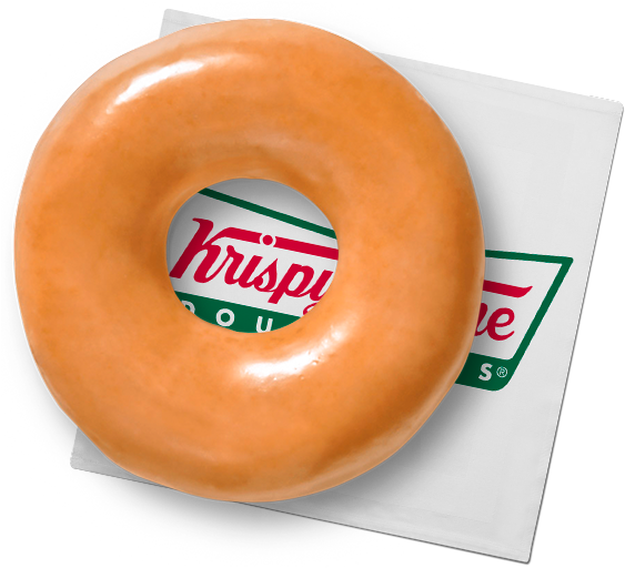 วินสตัน-เซเลม นอร์ทแคโรไลนา, 2 สิงหาคม 2561 ร้าน Krispy - Krispy Kreme Doughnuts (602x514), Png Download