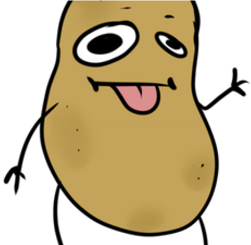 Potato Clipart Derpy - Rainbow Six Batata (640x480), Png Download