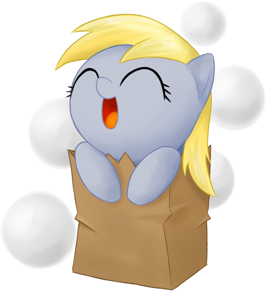 Derpy Hooves Youtube-channel - Mylittlepony (1000x1000), Png Download