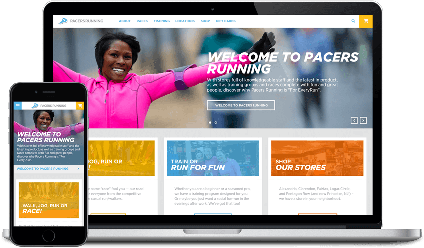 Pacers Case Study Image - Online Advertising (950x510), Png Download