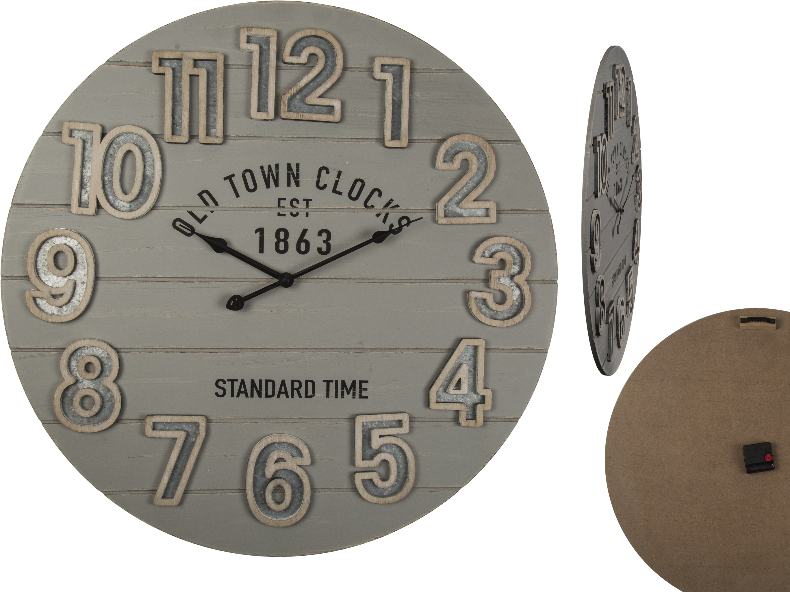 Wall Clock (2835x2126), Png Download