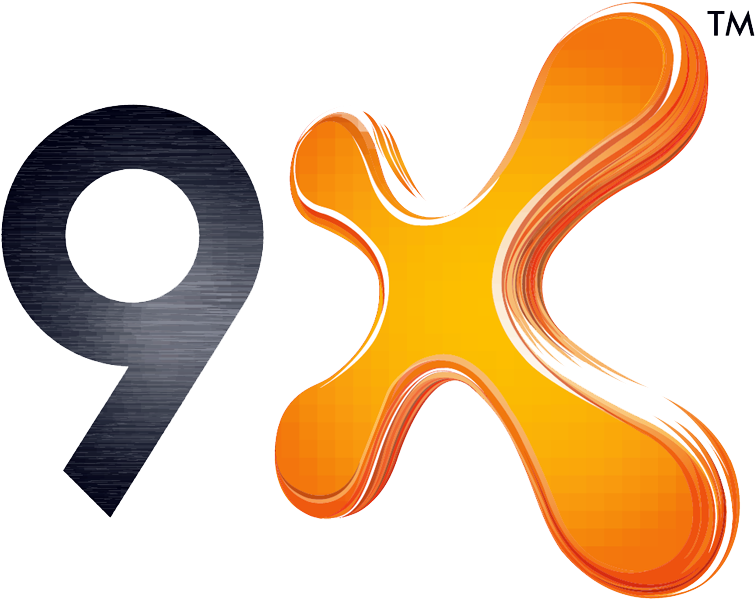 Classic Logo Of 9 X M - Hindi Music Tv Channel (800x700), Png Download