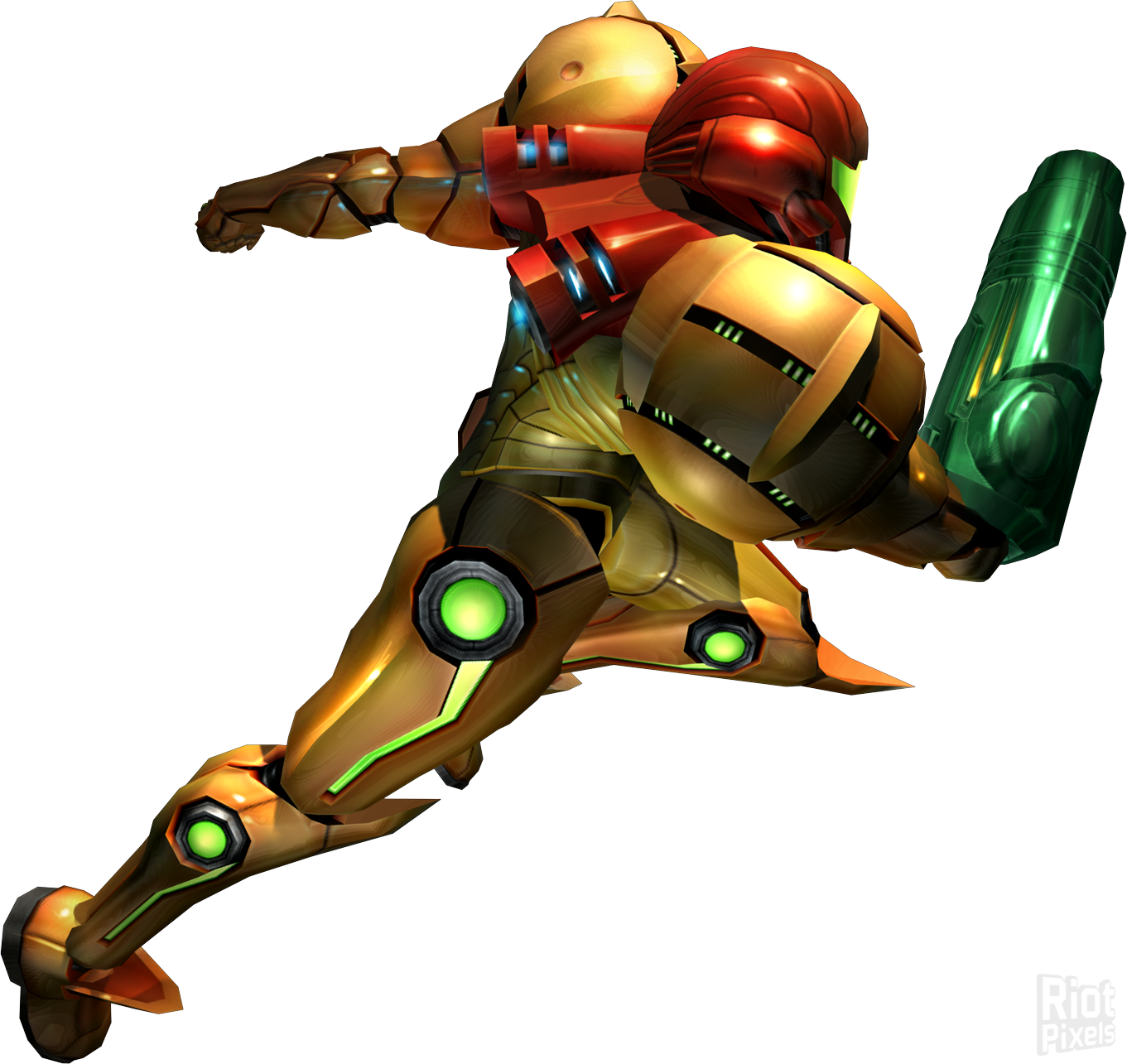 Metroid Prime Logo Png (1361x1285), Png Download