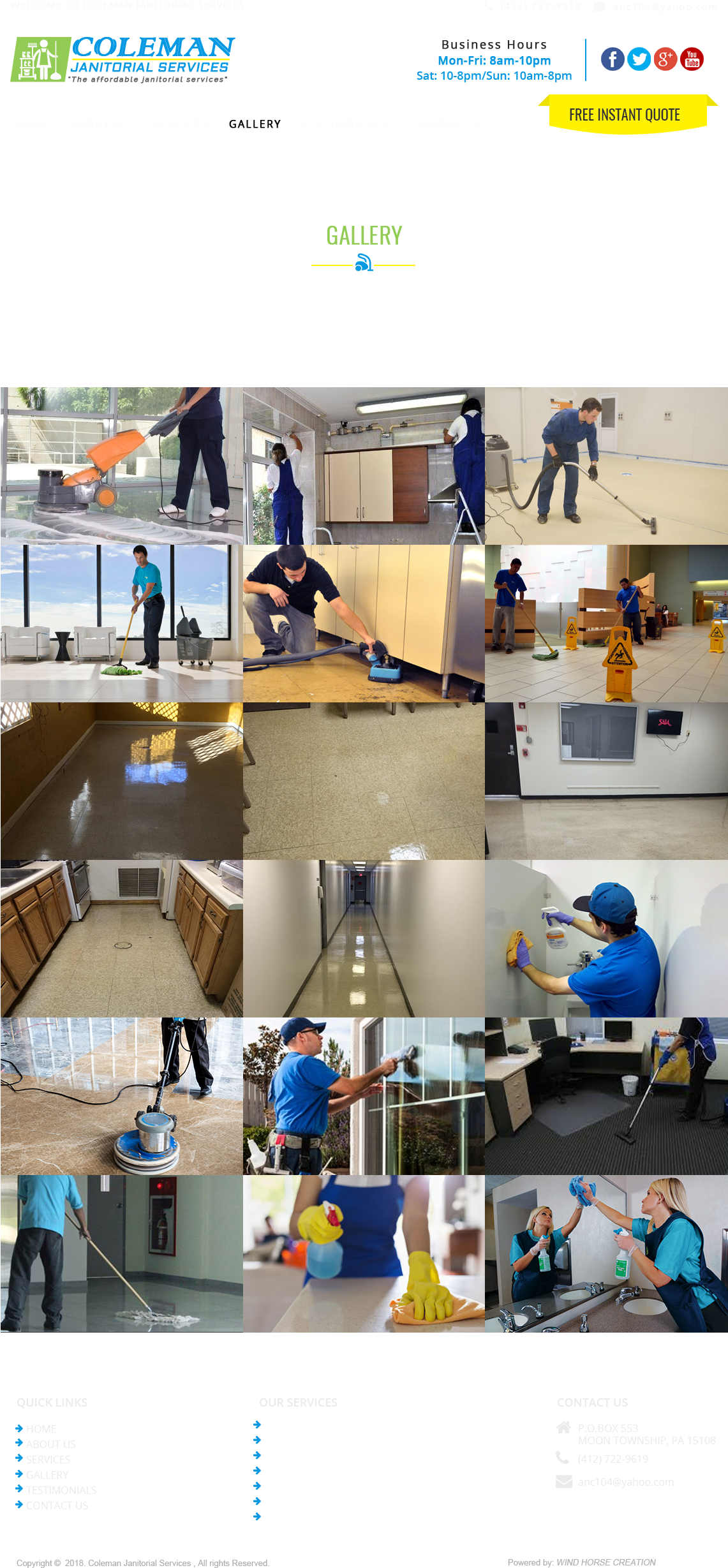 Gallery - Cleaning Services (1170x2487), Png Download