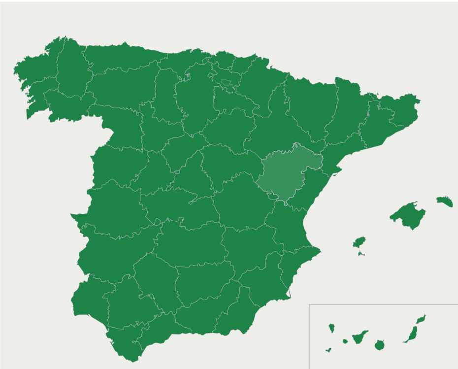Clipart Spain Map Black And White (930x749), Png Download