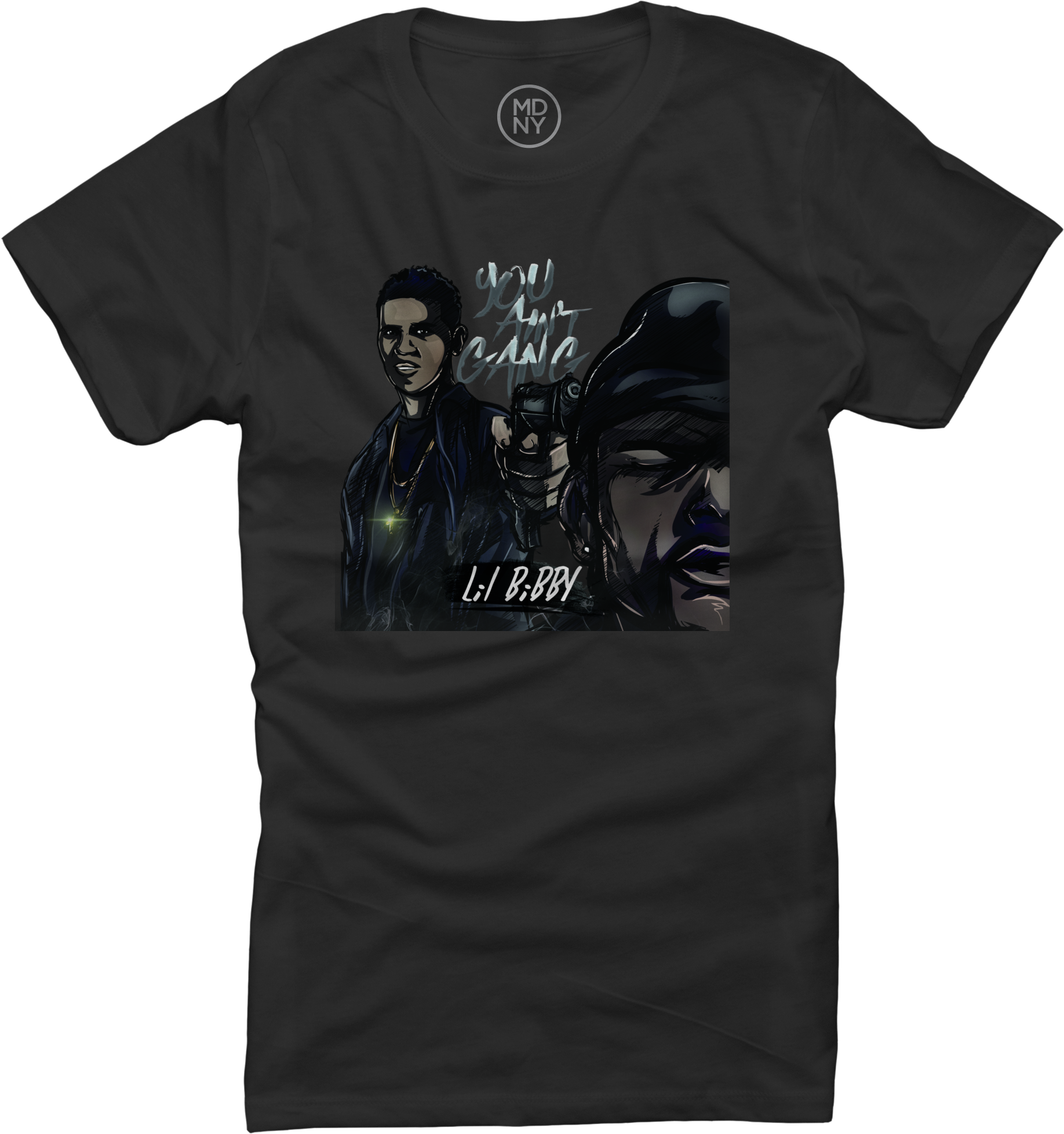 Lil Bibby - Active Shirt (1836x1957), Png Download