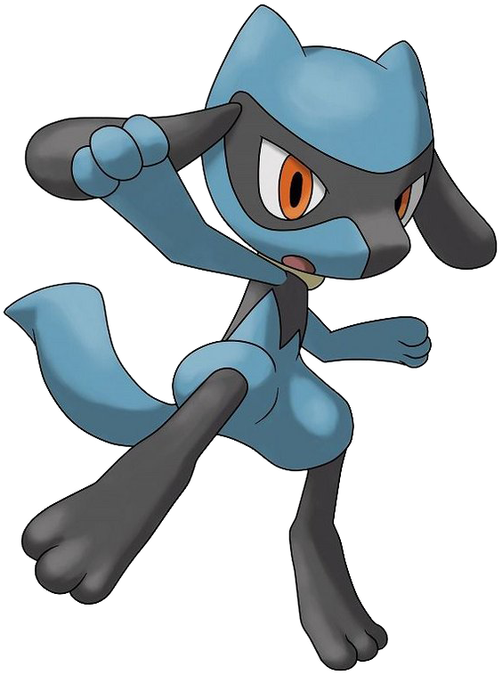 Riolu Wikidex Fandom Powered By Wikia - Pokemon Riolu (640x792), Png Download