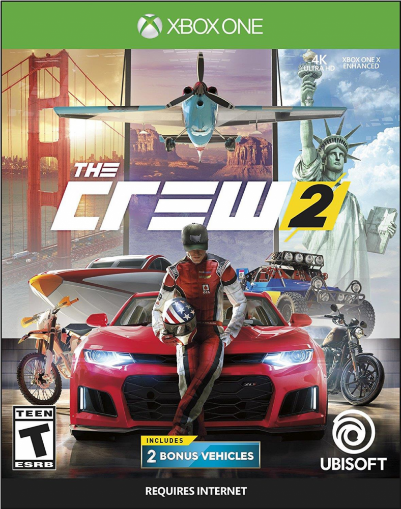 26 Pcs Ubisoft The Crew - Crew 2 Xbox One (1000x1000), Png Download