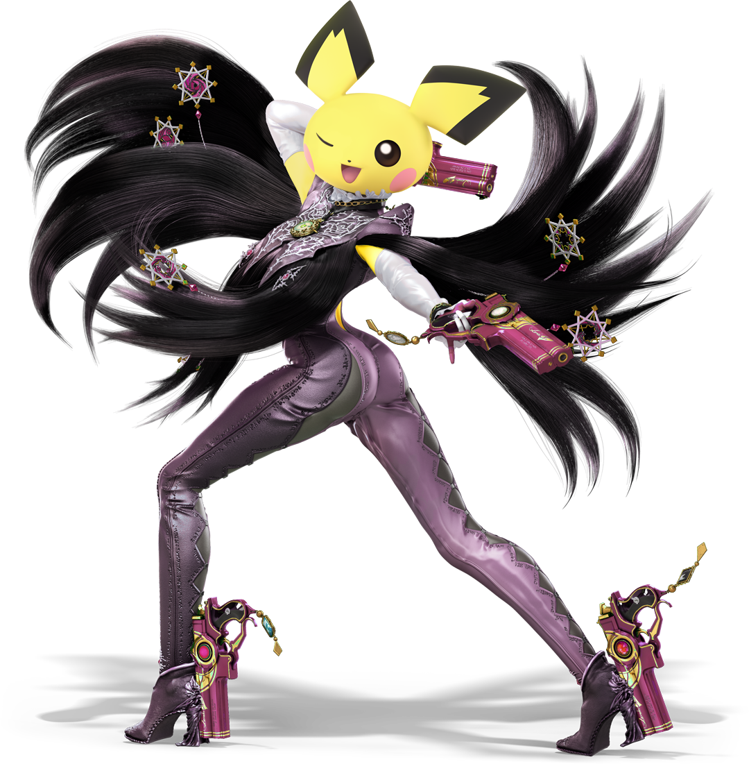 View Bayonecchu , - Super Smash Bros Ultimate Render (1080x1101), Png Download