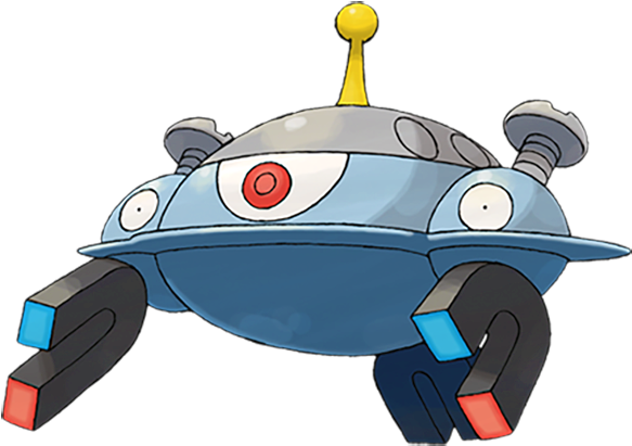 Magnezone - Magneton Pokemon (640x640), Png Download