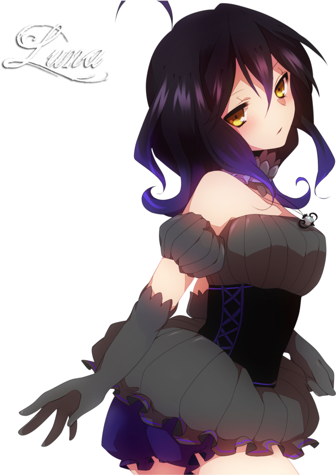 Zealot - Chandelure Gijinka (900x1125), Png Download