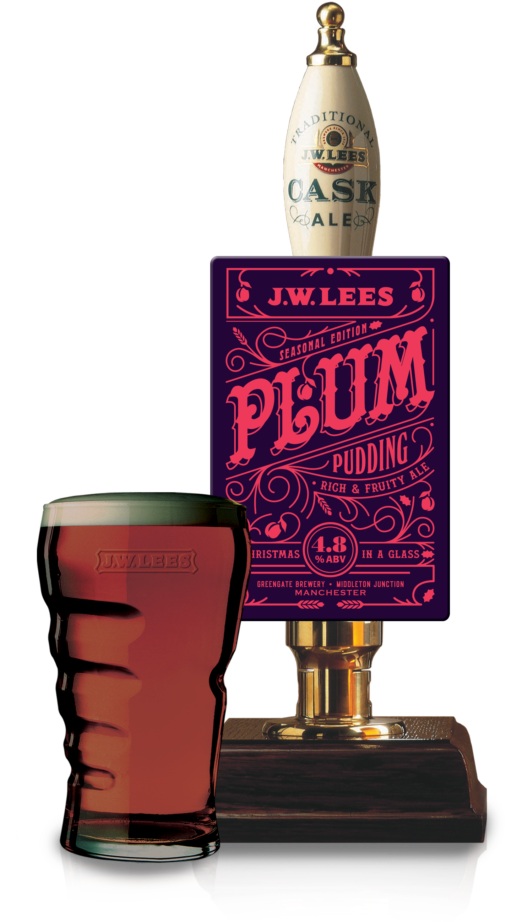 Plum Pudding - Jw Lees (614x1024), Png Download