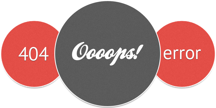 Oops 404 Error - Hip Hop (960x410), Png Download