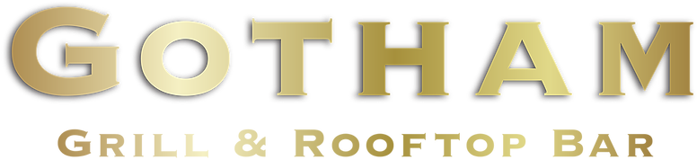 Gotham Grill & Rooftop Bar Logo - Legacy Texas Bank (785x441), Png Download