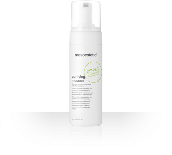 Acne Solution By Mesoestetic - Mesoestetic Purifying Mousse (600x600), Png Download