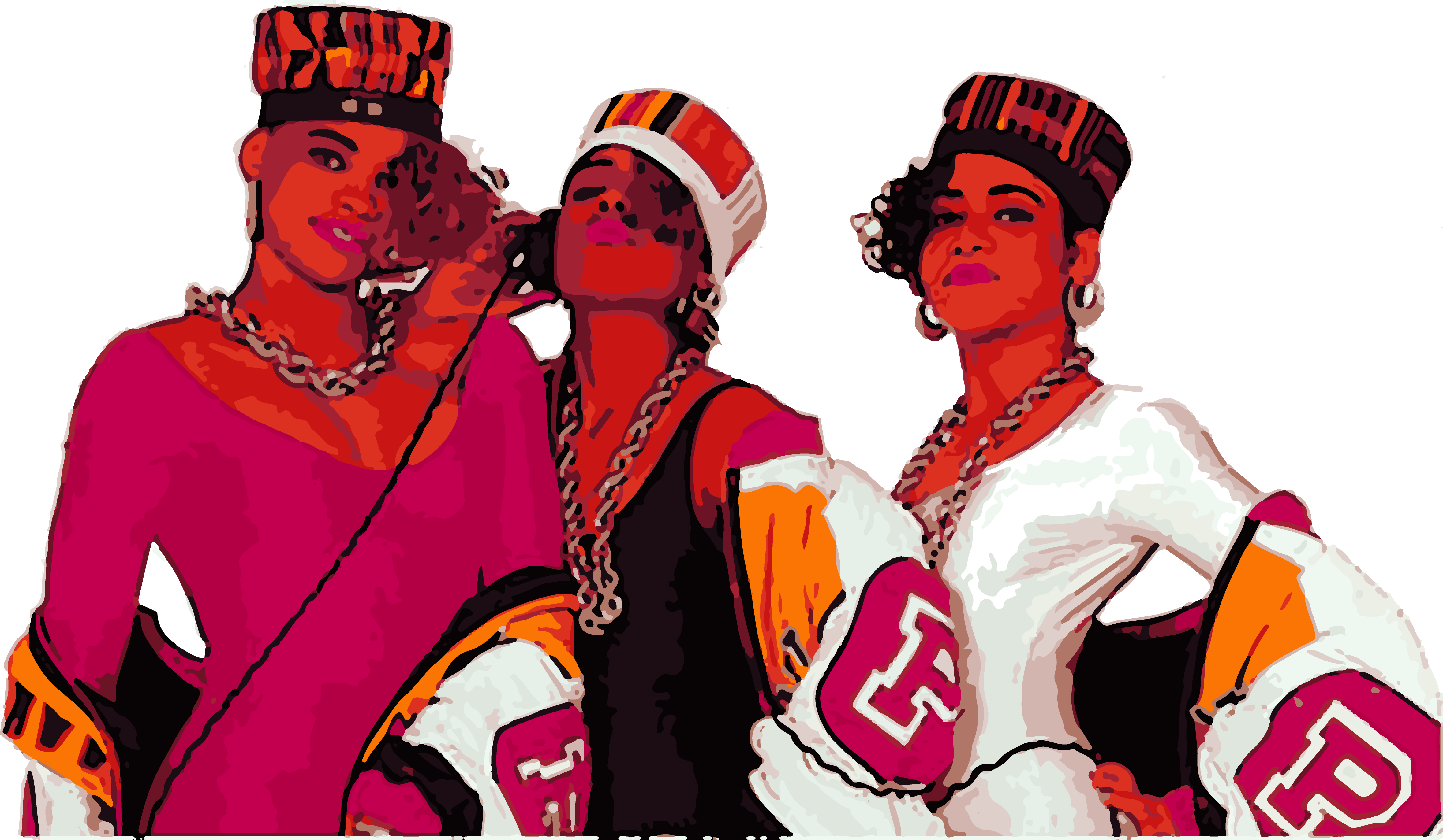 Straight Outta Compton Would Establish West Coast Hip - Salt And Pepper 1980s (4715x2747), Png Download