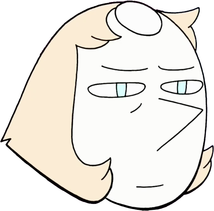 769 X 757 2 - Pearl Steven Universe Face (769x757), Png Download