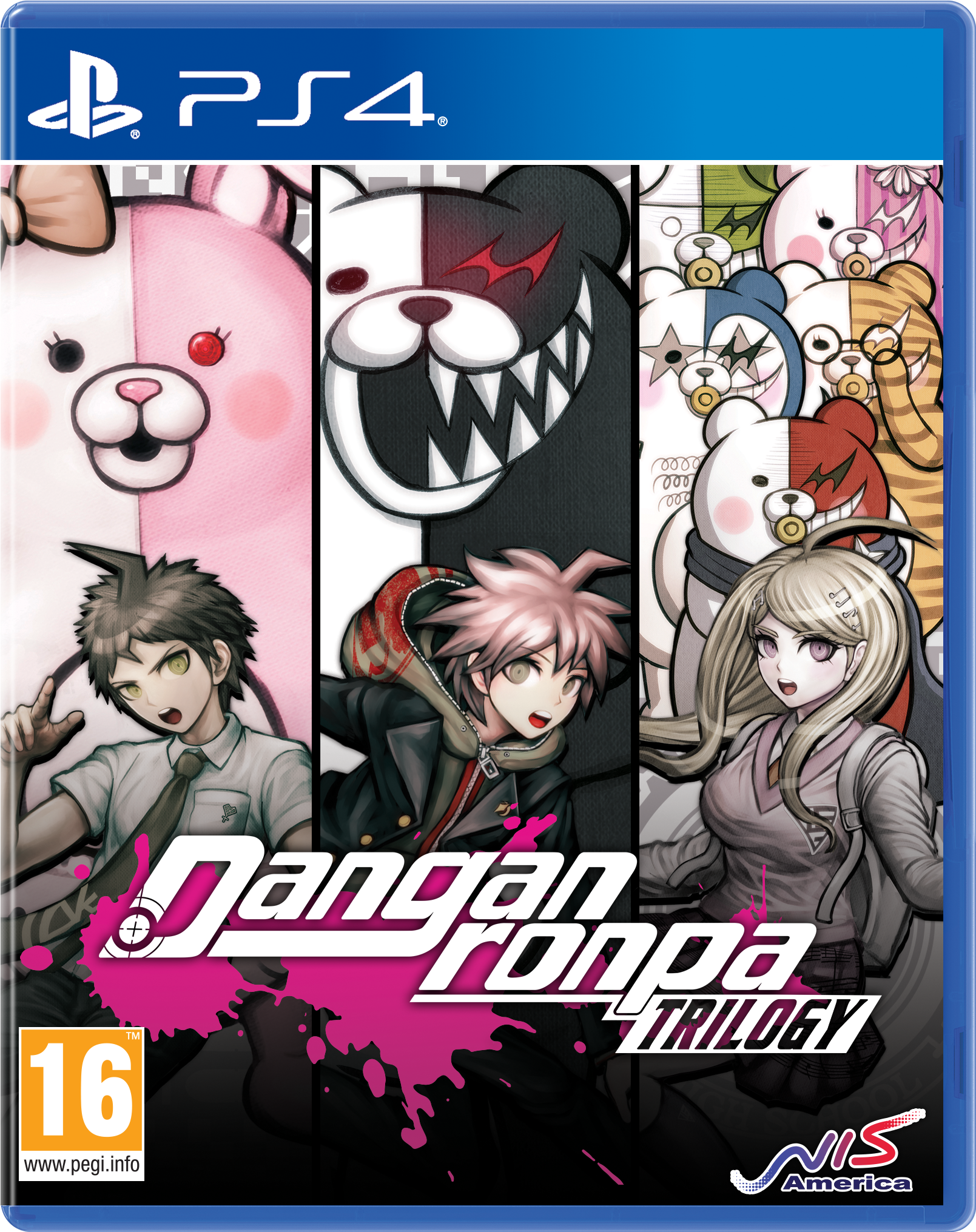 Danganronpa Trilogy - Ps4® - Playstation (1875x2227), Png Download