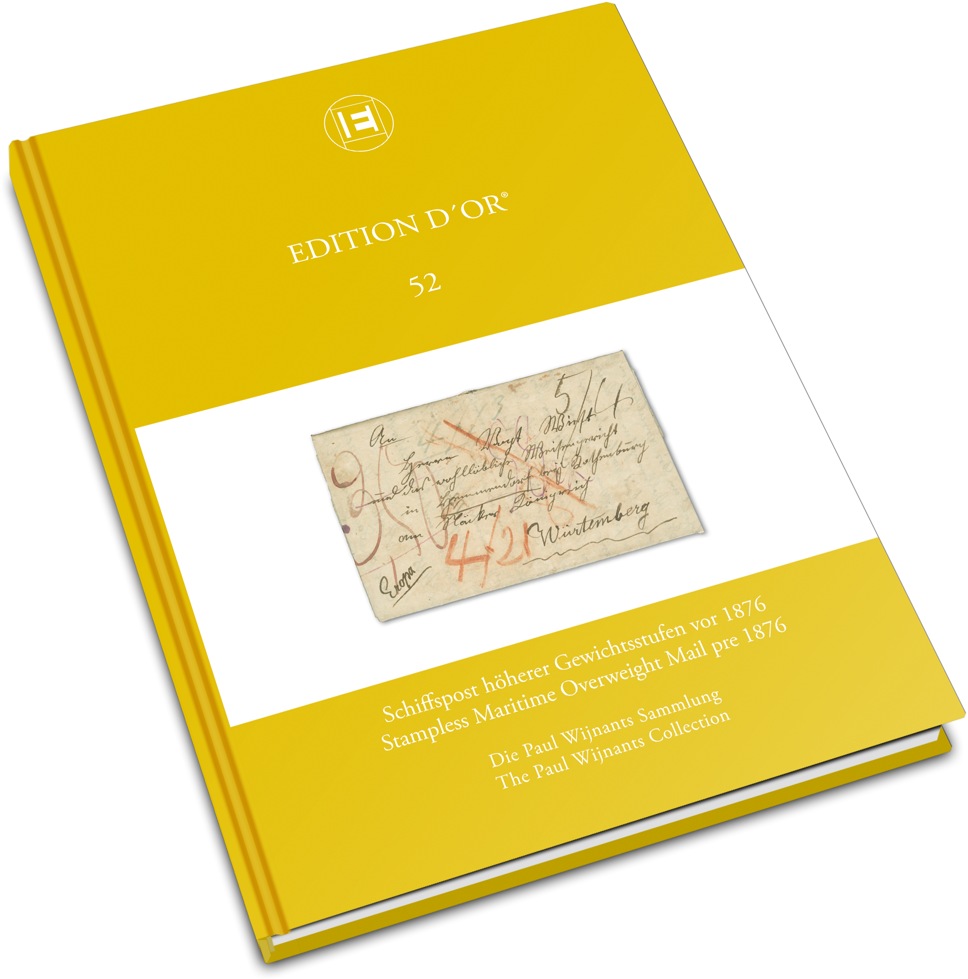 Stampless Maritime Overweight Mail Pre 1876 • The Paul - Brochure (2044x2244), Png Download