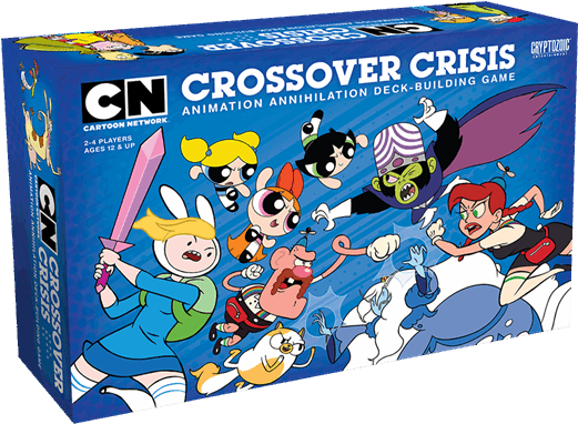 Cartoon Network Crossover Crisis - Cartoon Network Crossover Crisis Animation Annihilation (600x600), Png Download