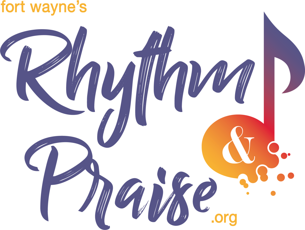 Fort Wayne's Rhythm And Praise - Calligraphy (1200x906), Png Download