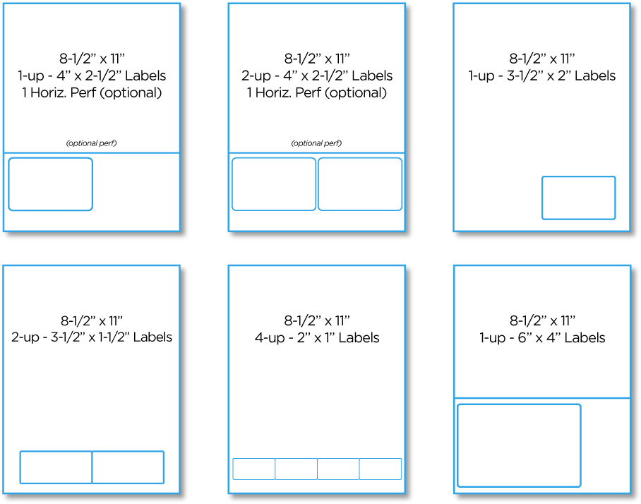 Integrated Labels Product Options Collage - Integrated Labels (950x825), Png Download