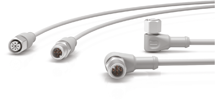 M12-a Food & Beverage Connectors According To Fda - Electrical Connector (900x505), Png Download