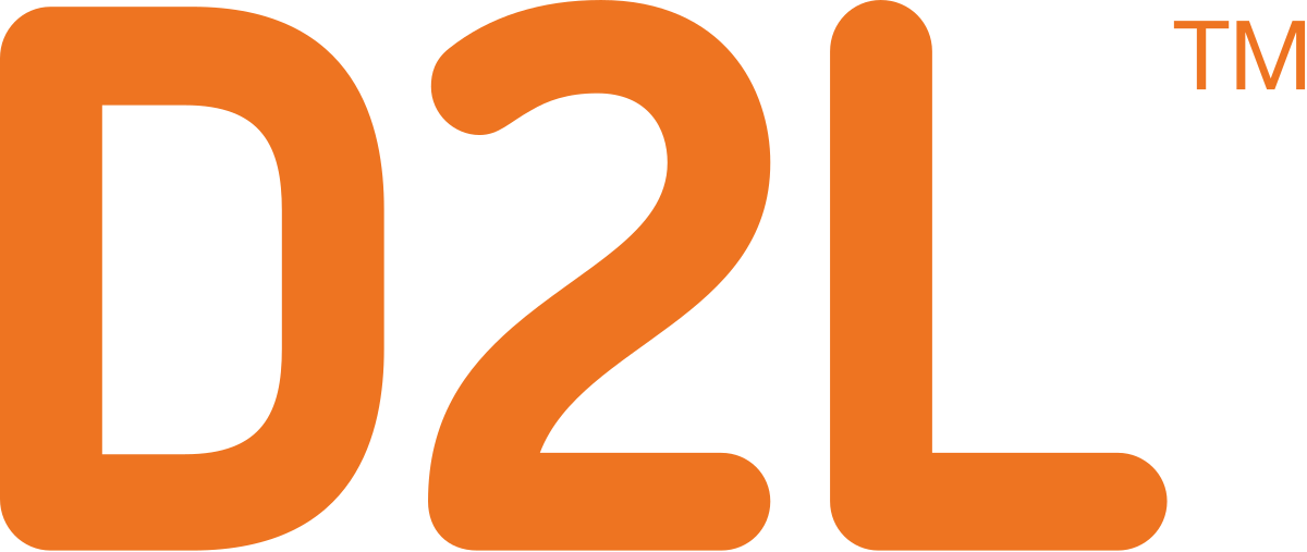 D2l Logo - Svg - Desire To Learn Logo (1200x507), Png Download